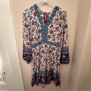 Loft floral dress
